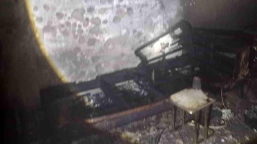 Diyarbakır'da Üçlü Priz Yangını Korkuttu