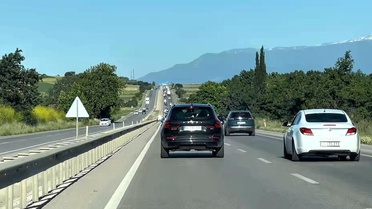 Bursa'da Bayram Dönüşü Trafik Sıkışıklığı