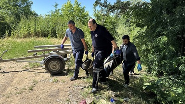 Edirne Tunca Nehri'nde ceset bulundu