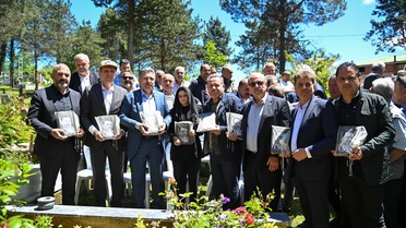 İbrahim Usta 3. Yılında Anıldı