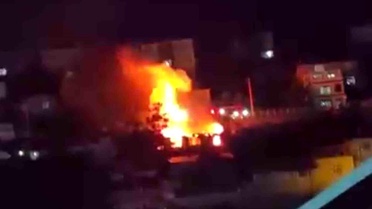 Kocaeli'de Gecekonduda Yangın: Tüp Patladı