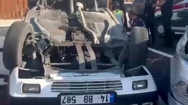Düzce'de Kaza: 5 Yaralı