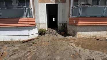 Dörtyol'da Sağanak Sonrası Temizlik