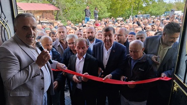 Havza'da Yeni Cami İbadete Açıldı