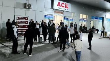 Hastanede kavga: yumruklar konuştu