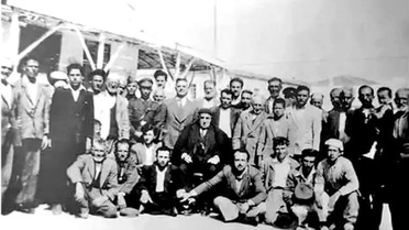 Ilıca'da 77 yıllık bayramlaşma geleneği bu yıl da gerçekleşti