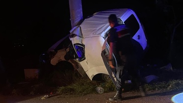 Isparta'da Trafik Kazası: 2 Ölü, 2 Yaralı
