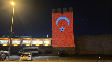 İstanbul'un Fethi İçin Işıklı Gösteri