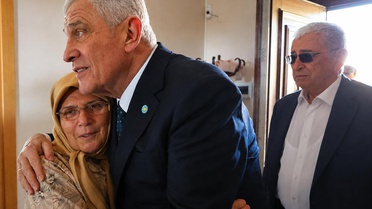 İYİ Parti Genel Başkanı Dervişoğlu’ndan İmamoğlu'nun anne babasına bayram ziyareti