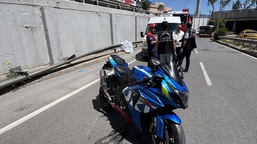 İzmir'de Motosiklet Kazası: Sürücü Hayatını Kaybetti