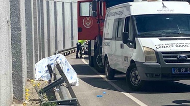 İzmir'de Motosiklet Kazası: Genç Sürücü Hayatını Kaybetti