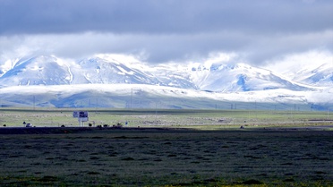 Kars'ta Kar Yağışı Etkili Oldu
