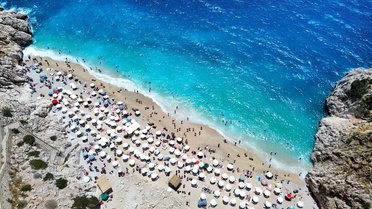 Kaputaş Plajı Avrupa'nın En İyi 10 Plajı'nda!
