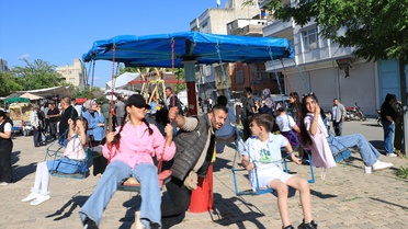 Kilis'te Bayram Yeri Eğlenceleri