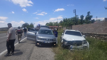 Kilis'te Trafik Kazası: 9 Yaralı