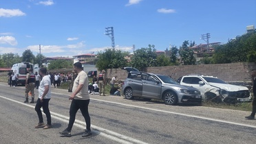 Kilis'te Trafik Kazası: 9 Yaralı