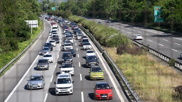 Tatil Dönüşü Trafik Yoğunluğu