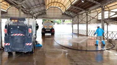 Kurban Bayramı sonrası kapsamlı temizlik