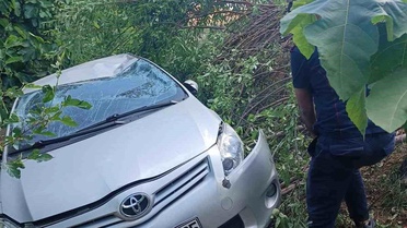 Nusaybin'de Trafik Kazası: 2 Yaralı