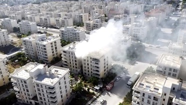 Nusaybin'de Ev Yangını Kontrol Altına Alındı