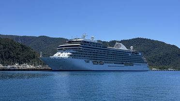 Marmaris'e Kruvaziyer Yolcu Akını
