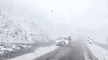 Ardahan'da Kar Yağışı Ulaşımı Aksattı