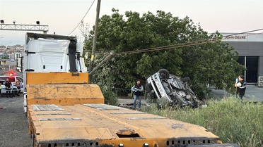 Tekirdağ'da Midibüs Kazası: 1 Ölü, 8 Yaralı