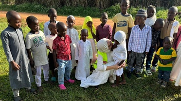 UMESKO'dan Uganda'ya Kurban Yardımı