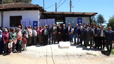 Muğla Büyükşehir'den İpek böcekçiliğine destek