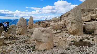 Nemrut Dağı'nda Bayram Yoğunluğu