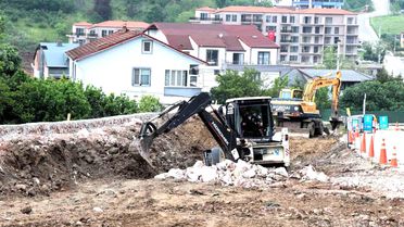 Selahattin Eyyubi Caddesi'nde 2. etap yol yapım çalışmaları başladı