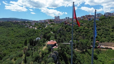 Şeyh Edebali Külliyesi'nde Bayram Yoğunluğu
