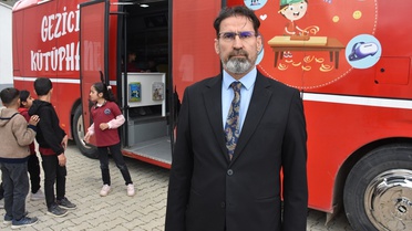 Şırnak'ta Gezici Kütüphane 60 Köye Ulaştı