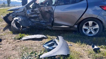 Suşehri'nde Trafik Kazası: 4 Yaralı