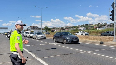 Kurban Bayramı Sonrası Tekirdağ-İstanbul Yoğunluğu