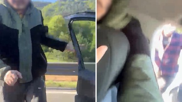 TEM Otoyolu'nda ailenin yolunu kesip dehşet saçan cip sürücüsüne ceza yağdı