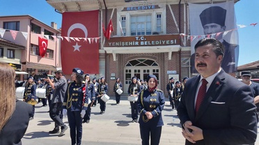 Yenişehir'de Kadın Bandosu Kuruldu