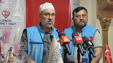 TDV, Afganistan'da 6 Bin Kişiye Kurban Eti Dağıttı