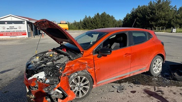 Uşak'ta Trafik Kazası: 5 Yaralı