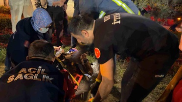 Van'da trafik kazası: 8 yaralı