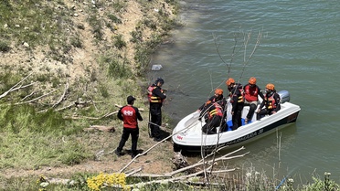Kayseri'de Viyadükten Düşen Baba İçin Arama Başlatıldı