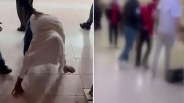 Yozgat terminalinde sözlü taciz iddiasına tekme tokat dayak