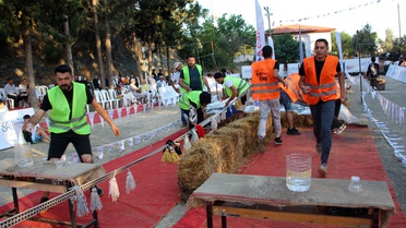 Kumluca'da 'Köy Survivor' Yarışması