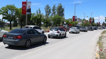 Bayram Sonunda Trafik Yoğunluğu