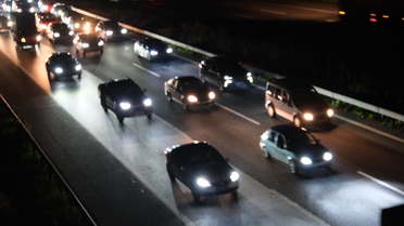 Anadolu Otoyolu Düzce geçişinde trafik durma noktasına geldi