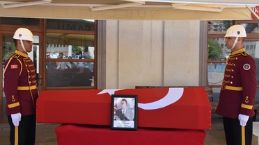 Şehit Astsubay Yusuf Ergün Kırıkkale'de Son Yolculuğuna Uğurlandı