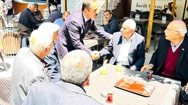 Bayramda Vatandaşlarla Buluştu