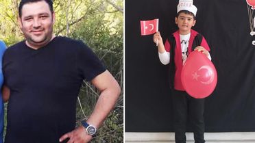 Baba ile 6 yaşındaki oğlunun acı sonu