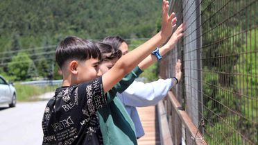 Bolu'da Dönüş Yolunda Renkli Anlar