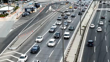 Çamlıca Gişelerinde Kurban Bayramı Yoğunluğu